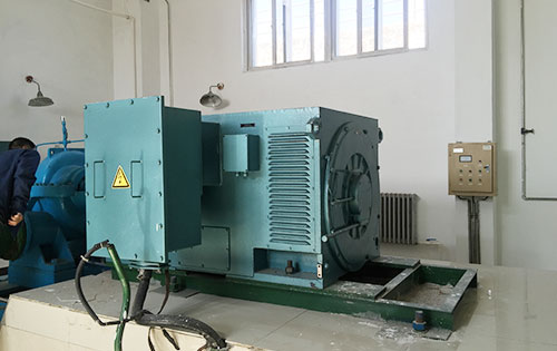 绥阳某水电站工程主水泵使用我公司高压电机